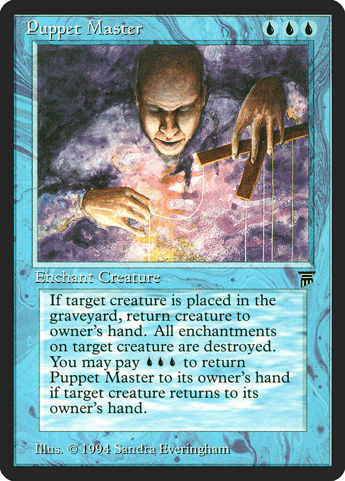 Puppet Master [Legends] | Tables and Towers