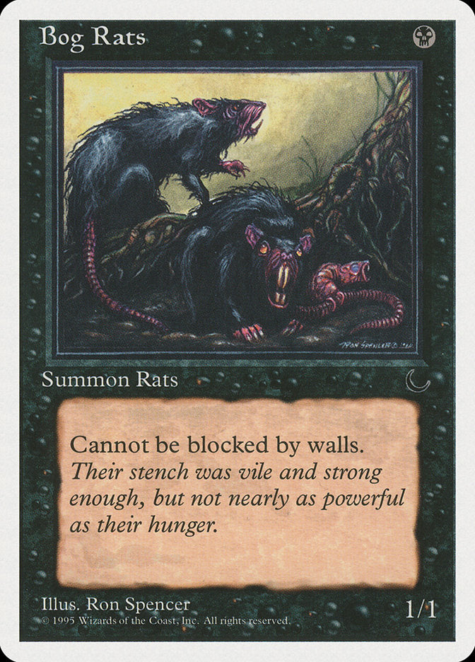 Bog Rats [Chronicles] | Tables and Towers