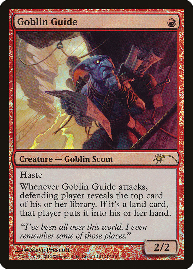 Goblin Guide (Grand Prix) [Grand Prix Promos] | Tables and Towers