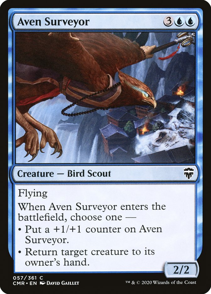 Aven Surveyor [Commander Legends] | Tables and Towers