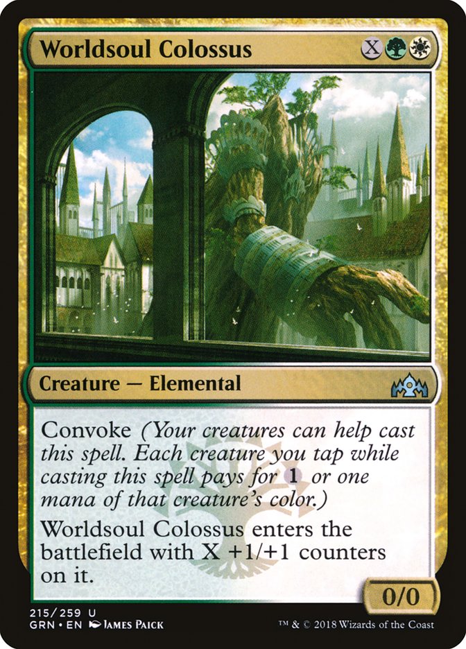 Worldsoul Colossus [Guilds of Ravnica] | Tables and Towers