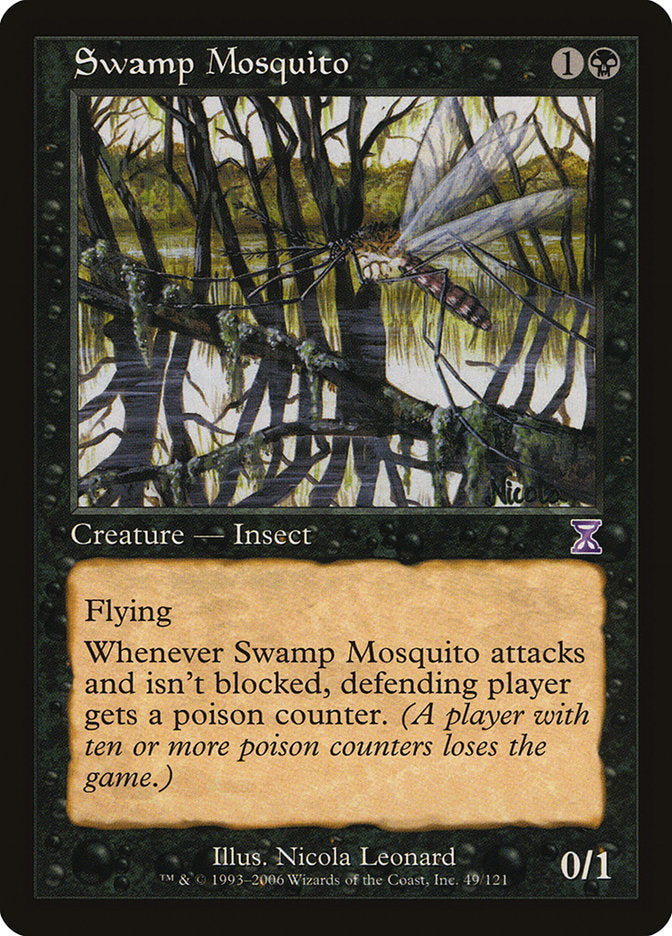 Swamp Mosquito [Time Spiral Timeshifted] | Tables and Towers