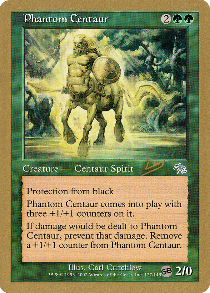 Phantom Centaur (Raphael Levy) (SB) [World Championship Decks 2002] | Tables and Towers