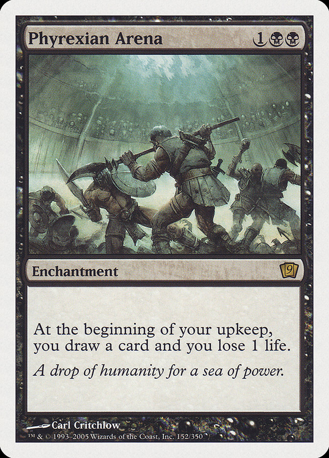 Phyrexian Arena [Ninth Edition] | Tables and Towers