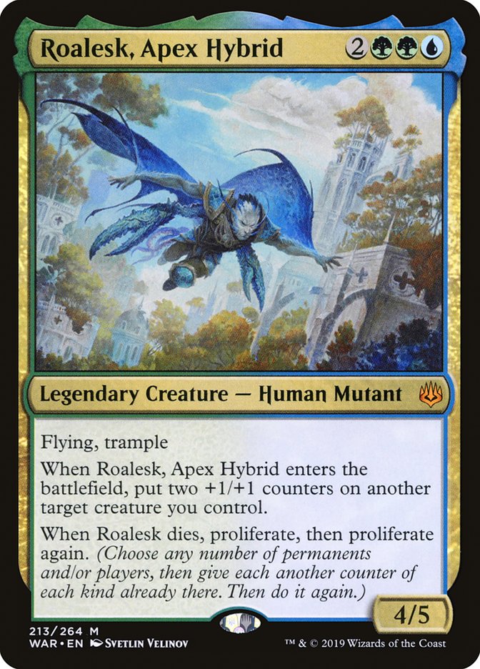 Roalesk, Apex Hybrid [War of the Spark] | Tables and Towers