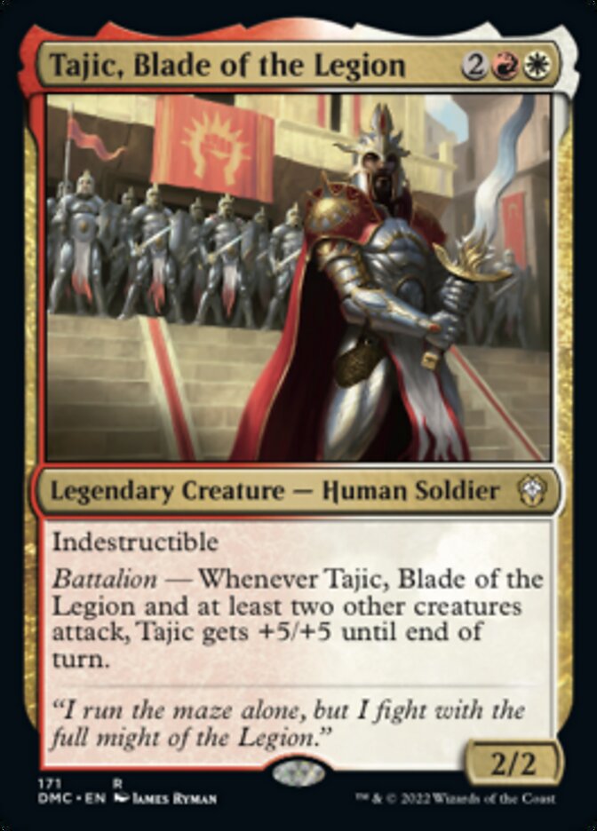 Tajic, Blade of the Legion [Dominaria United Commander] | Tables and Towers