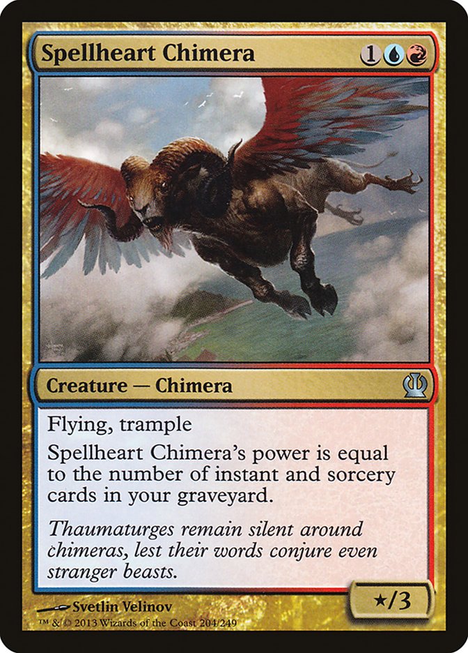 Spellheart Chimera [Theros] | Tables and Towers