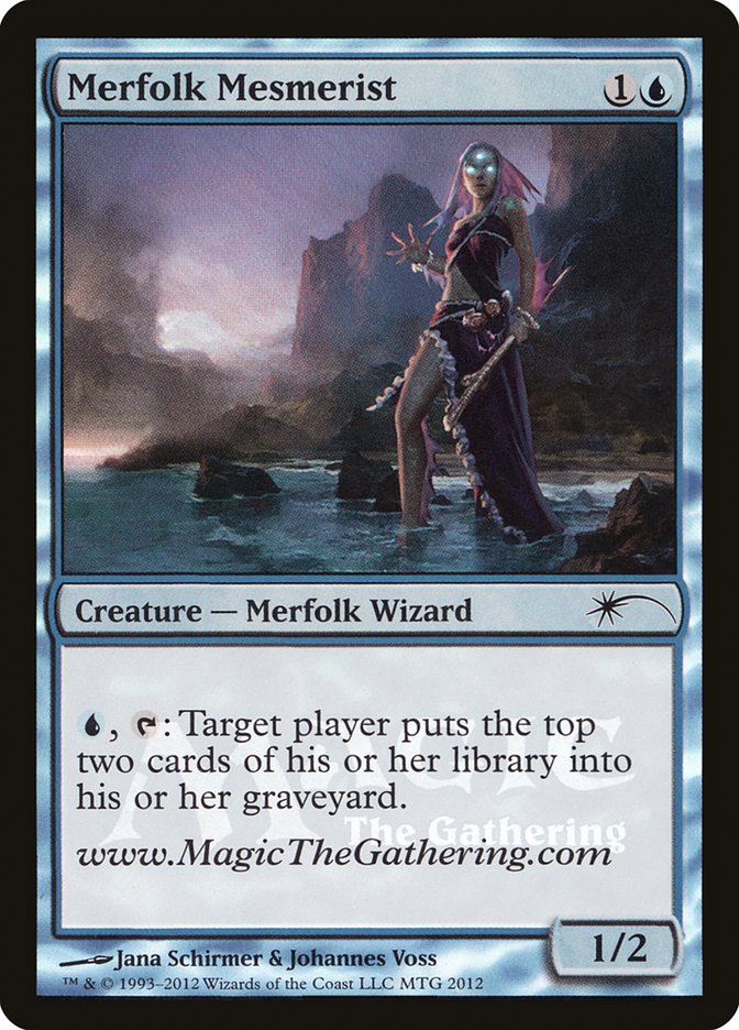 Merfolk Mesmerist (Convention) [URL/Convention Promos] | Tables and Towers