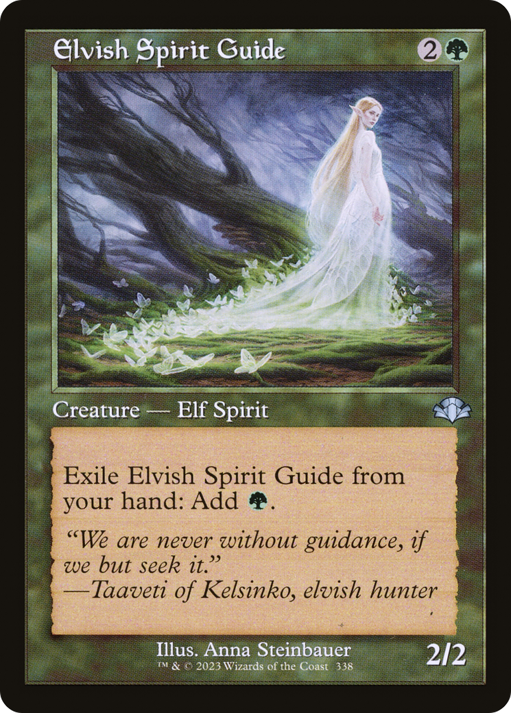 Elvish Spirit Guide (Retro) [Dominaria Remastered] | Tables and Towers