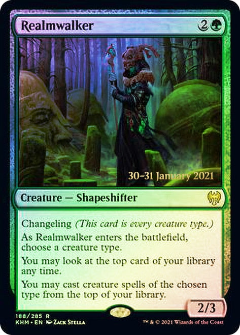 Realmwalker [Kaldheim Prerelease Promos] | Tables and Towers