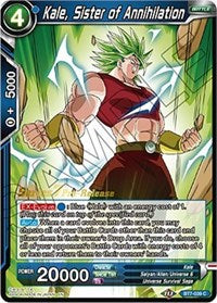 Kale, Sister of Annihilation (BT7-039_PR) [Assault of the Saiyans Prerelease Promos] | Tables and Towers