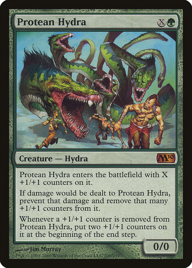 Protean Hydra [Magic 2010] | Tables and Towers