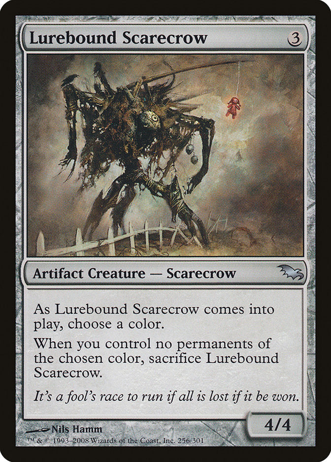 Lurebound Scarecrow [Shadowmoor] | Tables and Towers