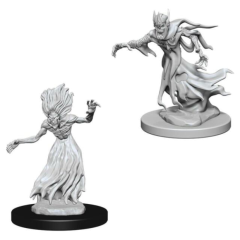 Nolzur's Marvelous Miniatures - W3 Wraith & Specter | Tables and Towers