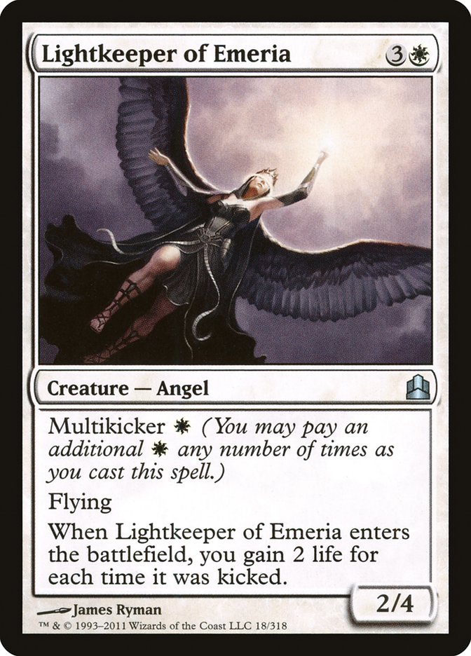 Lightkeeper of Emeria [Commander 2011] | Tables and Towers