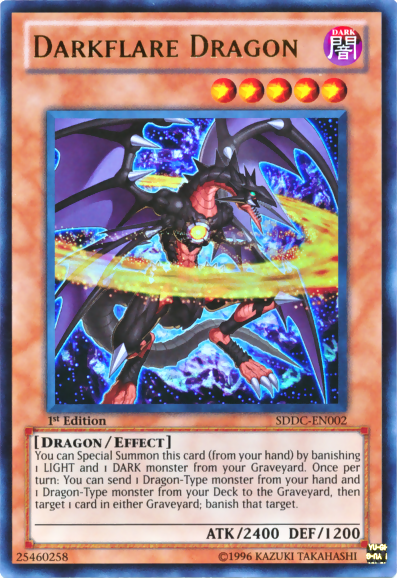 Darkflare Dragon [SDDC-EN002] Ultra Rare | Tables and Towers