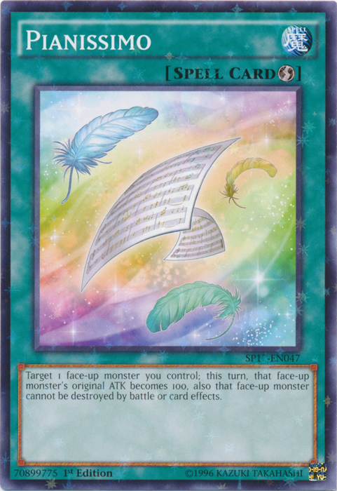 Pianissimo [SP17-EN047] Starfoil Rare | Tables and Towers