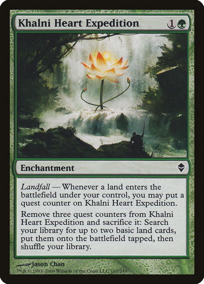 Khalni Heart Expedition [Zendikar] | Tables and Towers