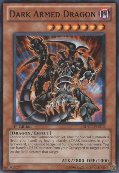 Dark Armed Dragon [SDDC-EN012] Common | Tables and Towers