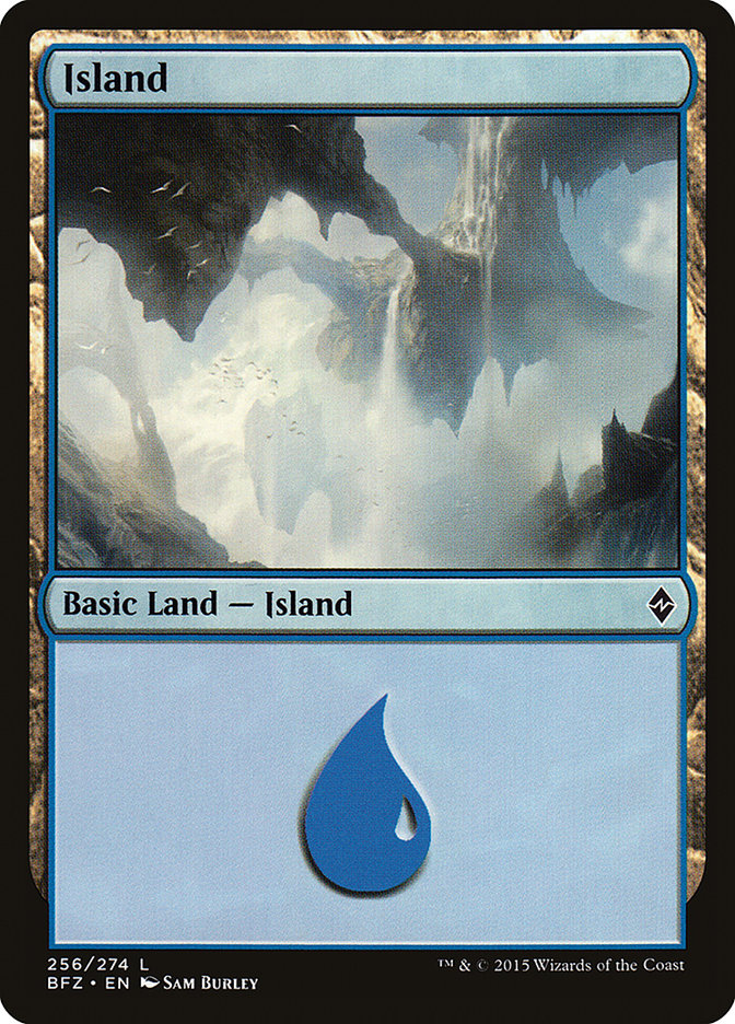 Island (256) [Battle for Zendikar] | Tables and Towers