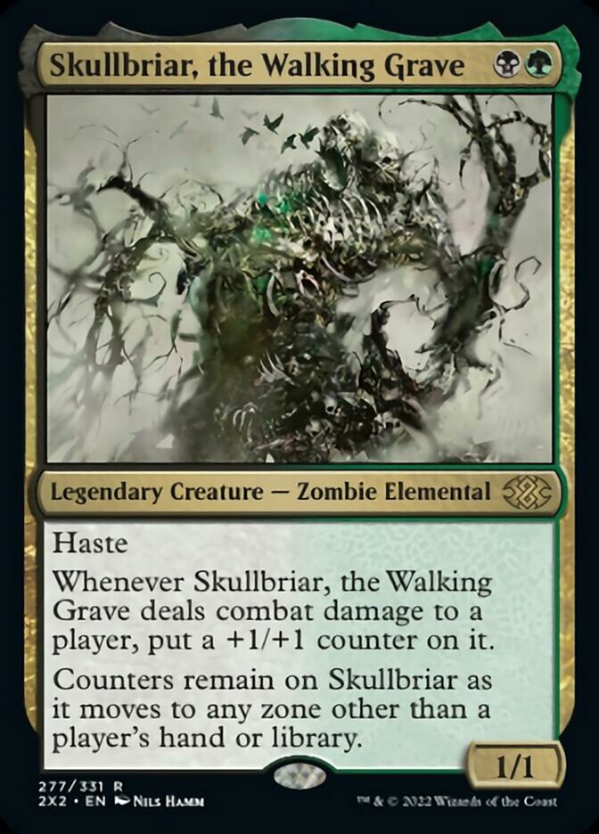 Skullbriar, the Walking Grave [Double Masters 2022] | Tables and Towers