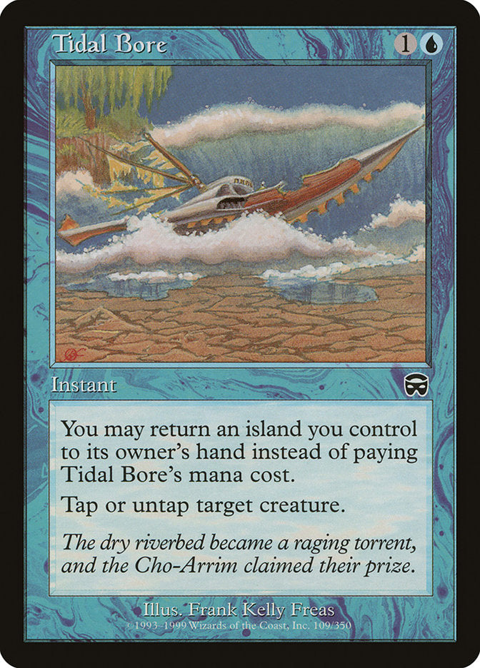 Tidal Bore [Mercadian Masques] | Tables and Towers
