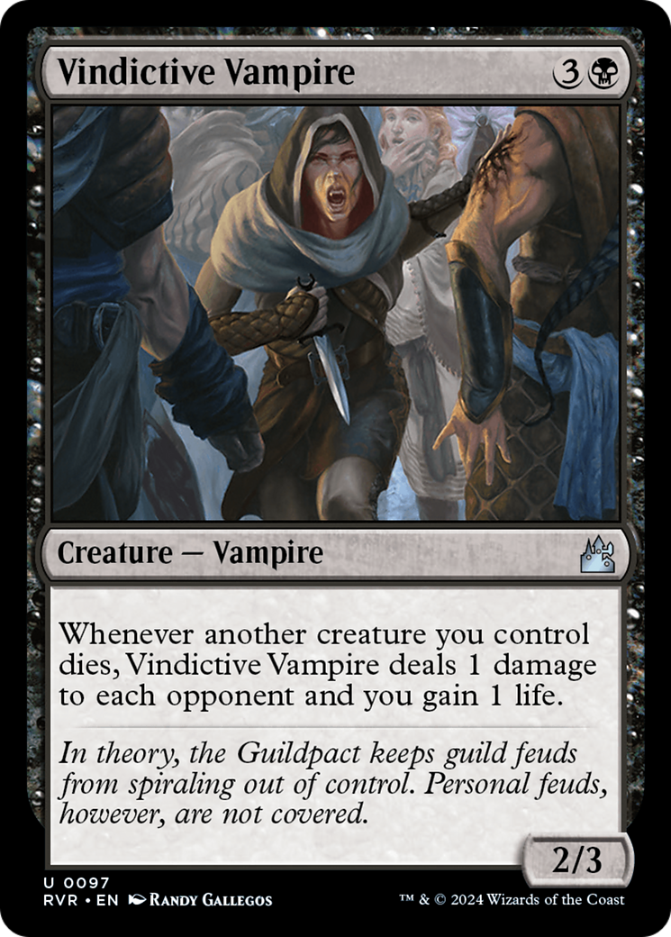 Vindictive Vampire [Ravnica Remastered] | Tables and Towers