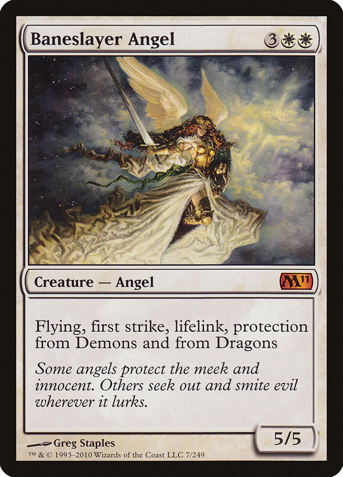 Baneslayer Angel [Magic 2011] | Tables and Towers