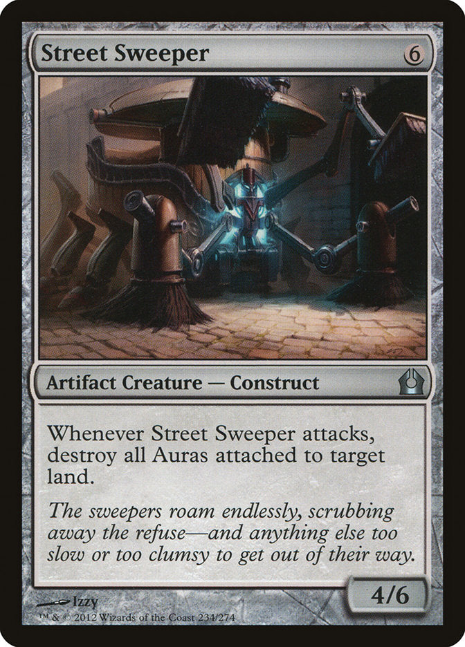 Street Sweeper [Return to Ravnica] | Tables and Towers