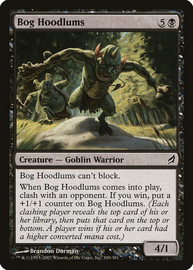 Bog Hoodlums [Lorwyn] | Tables and Towers