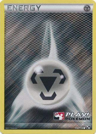 Metal Energy (112/114) (Play Pokemon Promo) [Black & White: Base Set] | Tables and Towers