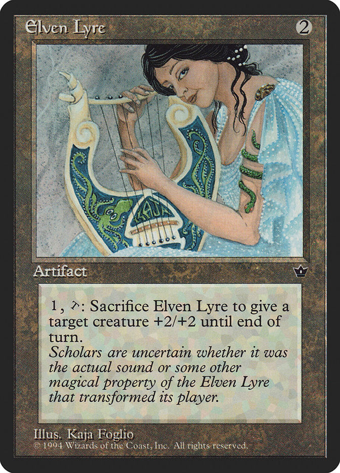 Elven Lyre [Fallen Empires] | Tables and Towers