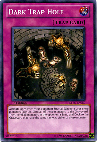 Dark Trap Hole [STBL-EN080] Common | Tables and Towers