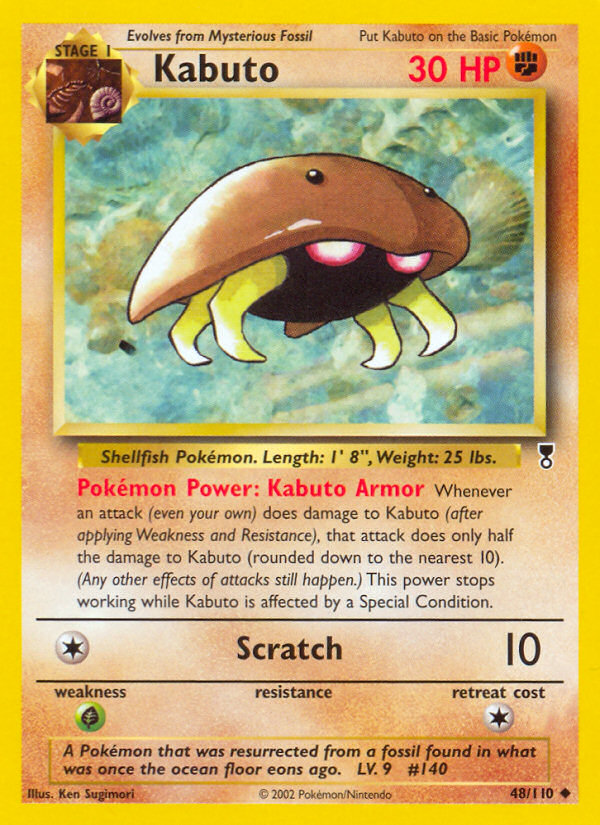 Kabuto (48/110) [Legendary Collection] | Tables and Towers