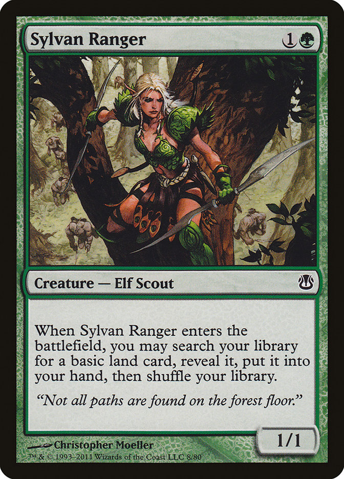 Sylvan Ranger [Duel Decks: Ajani vs. Nicol Bolas] | Tables and Towers