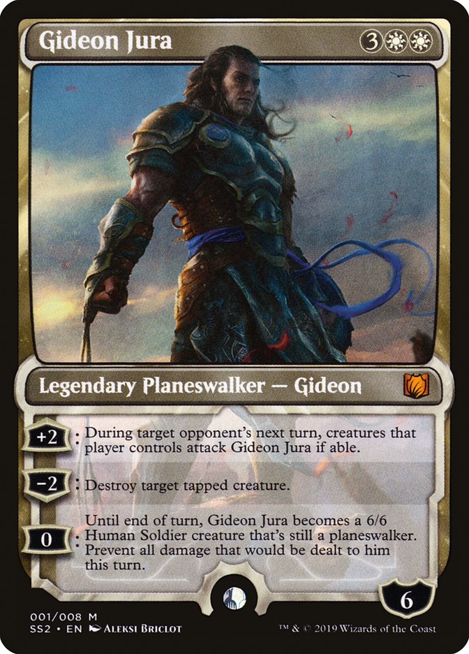 Gideon Jura [Signature Spellbook: Gideon] | Tables and Towers