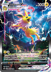 Jolteon VMAX (SWSH184) (Jumbo Card) [Sword & Shield: Black Star Promos] | Tables and Towers