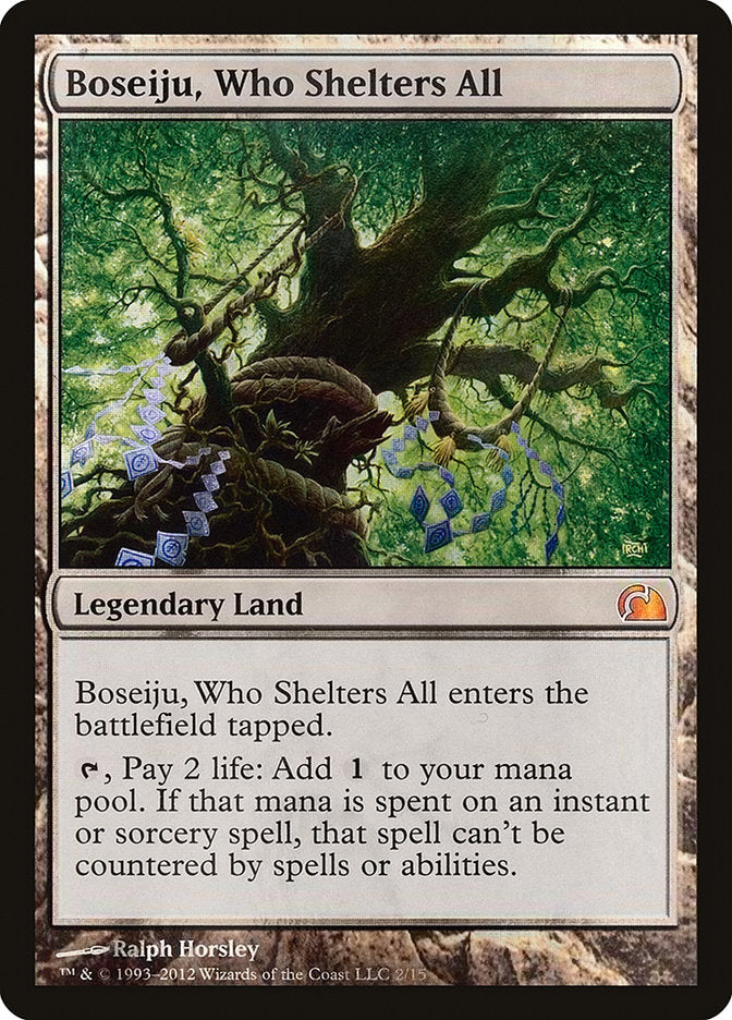 Boseiju, Who Shelters All [From the Vault: Realms] | Tables and Towers