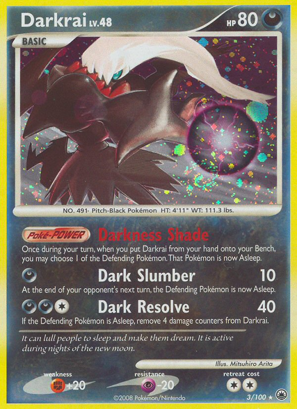 Darkrai (3/100) [Diamond & Pearl: Majestic Dawn] | Tables and Towers