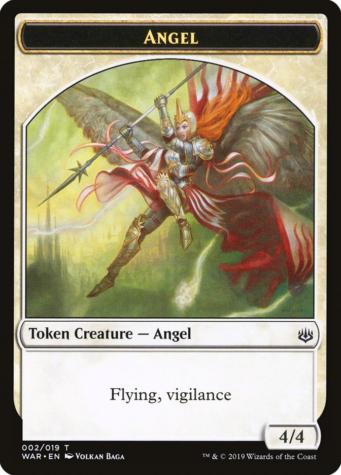 Angel Token [War of the Spark Tokens] | Tables and Towers