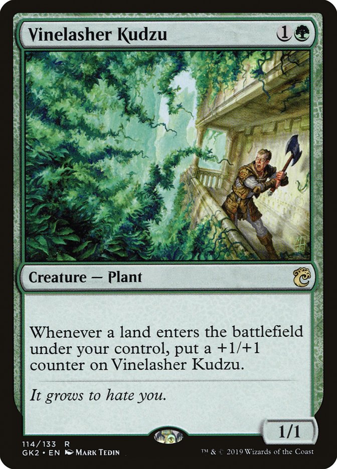 Vinelasher Kudzu [Ravnica Allegiance Guild Kit] | Tables and Towers