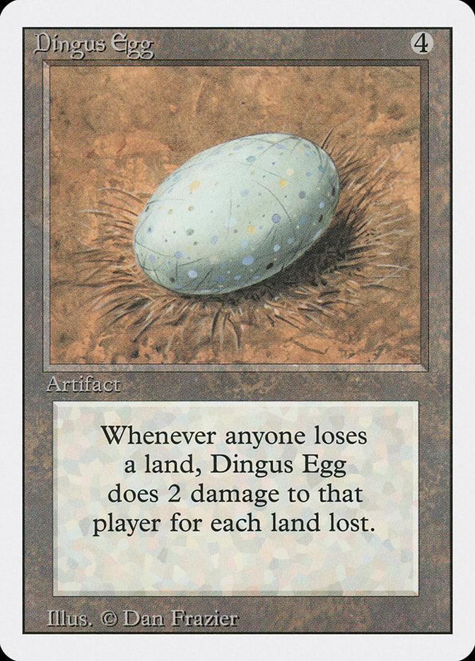 Dingus Egg [Revised Edition] | Tables and Towers