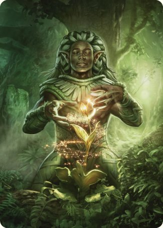 Elvish Mystic Art Card [Commander Masters Art Series] | Tables and Towers