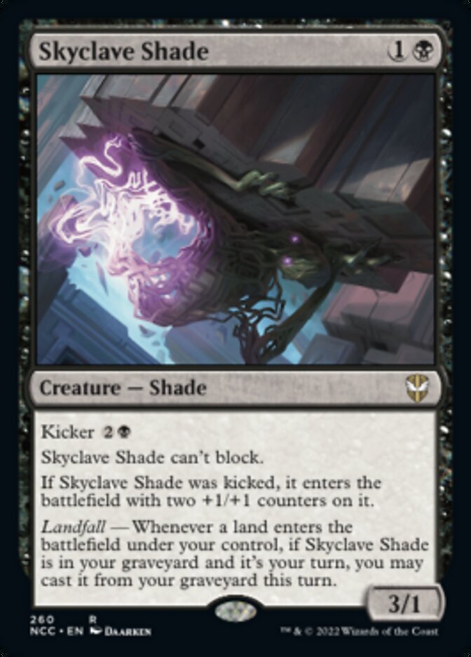 Skyclave Shade [Streets of New Capenna Commander] | Tables and Towers