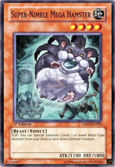 Super-Nimble Mega Hamster [ABPF-EN083] Super Rare | Tables and Towers