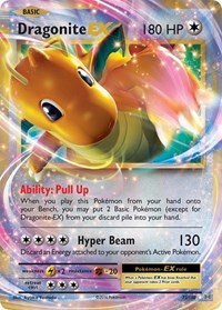 Dragonite EX (72/108) (Jumbo Card) [XY: Evolutions] | Tables and Towers