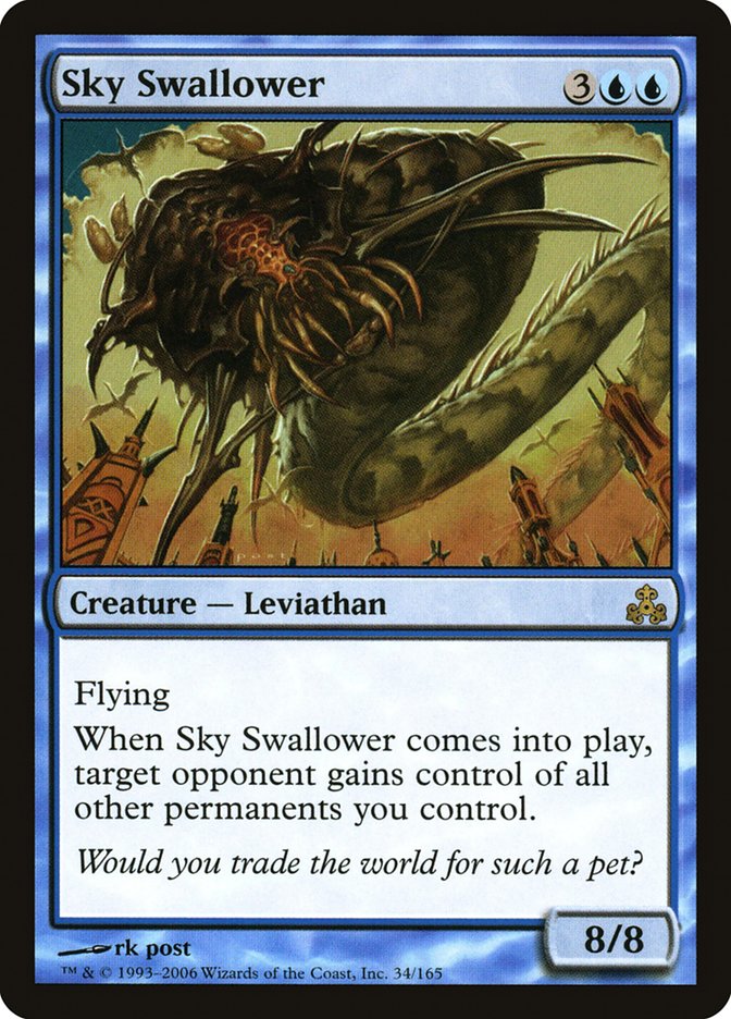 Sky Swallower [Guildpact] | Tables and Towers