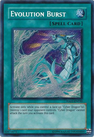 Evolution Burst [HA01-EN030] Secret Rare | Tables and Towers