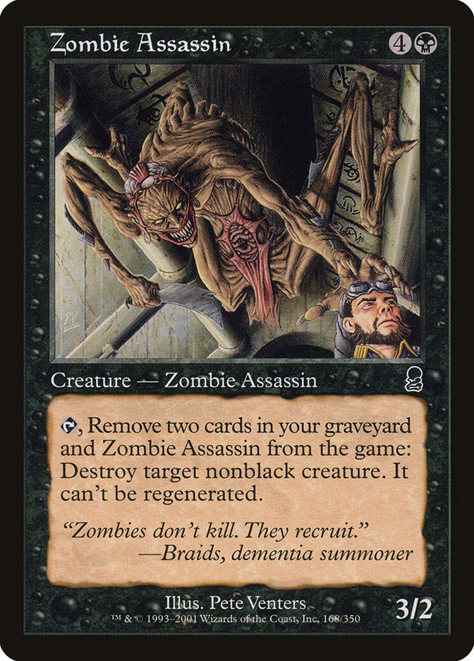 Zombie Assassin [Odyssey] | Tables and Towers