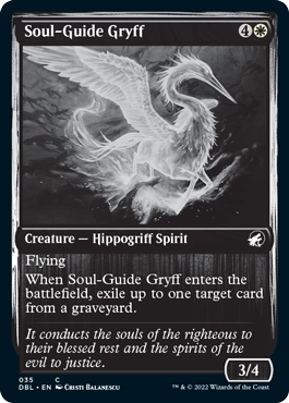 Soul-Guide Gryff [Innistrad: Double Feature] | Tables and Towers